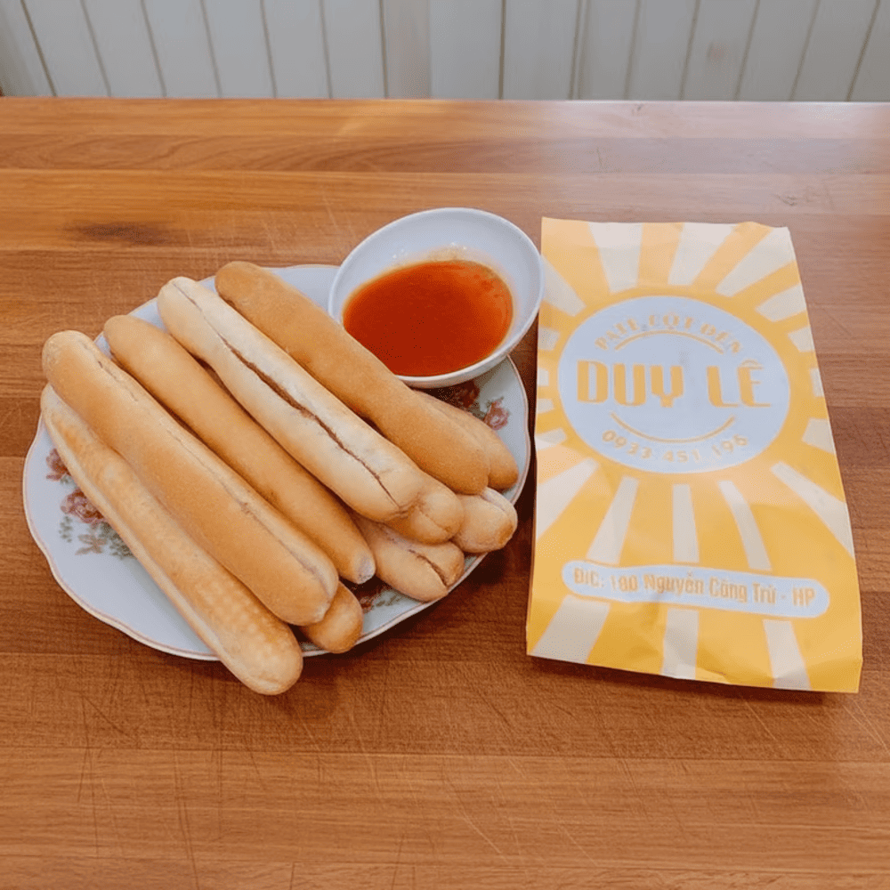 Bánh mì Patê Cột Đèn Hải Phòng